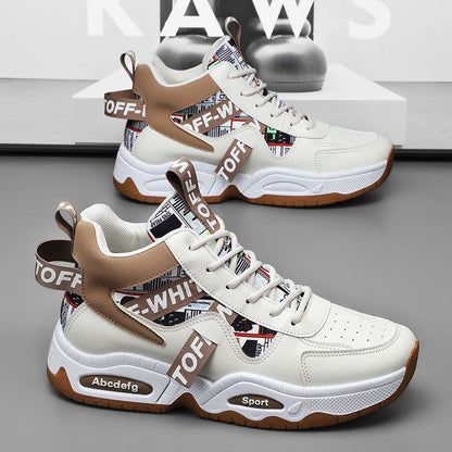 Kvinnors High-Top Sneakers med Innovativ Dämpning 3