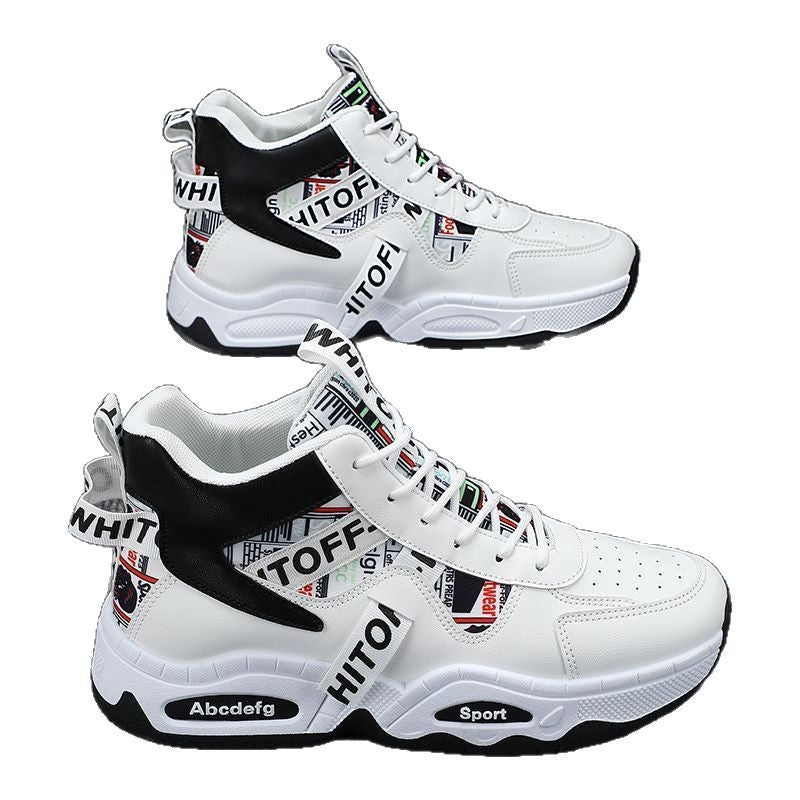 Kvinnors High-Top Sneakers med Innovativ Dämpning 5