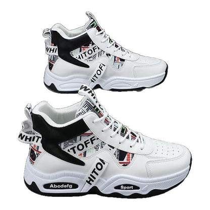 Kvinnors High-Top Sneakers med Innovativ Dämpning 5