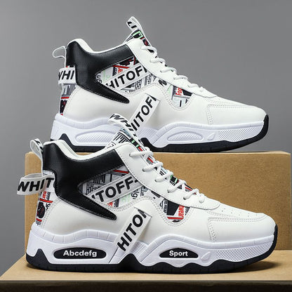 Kvinnors High-Top Sneakers med Innovativ Dämpning 6
