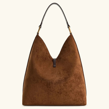 Kvinnors Hobo Bag med Dragsko Detalj 2