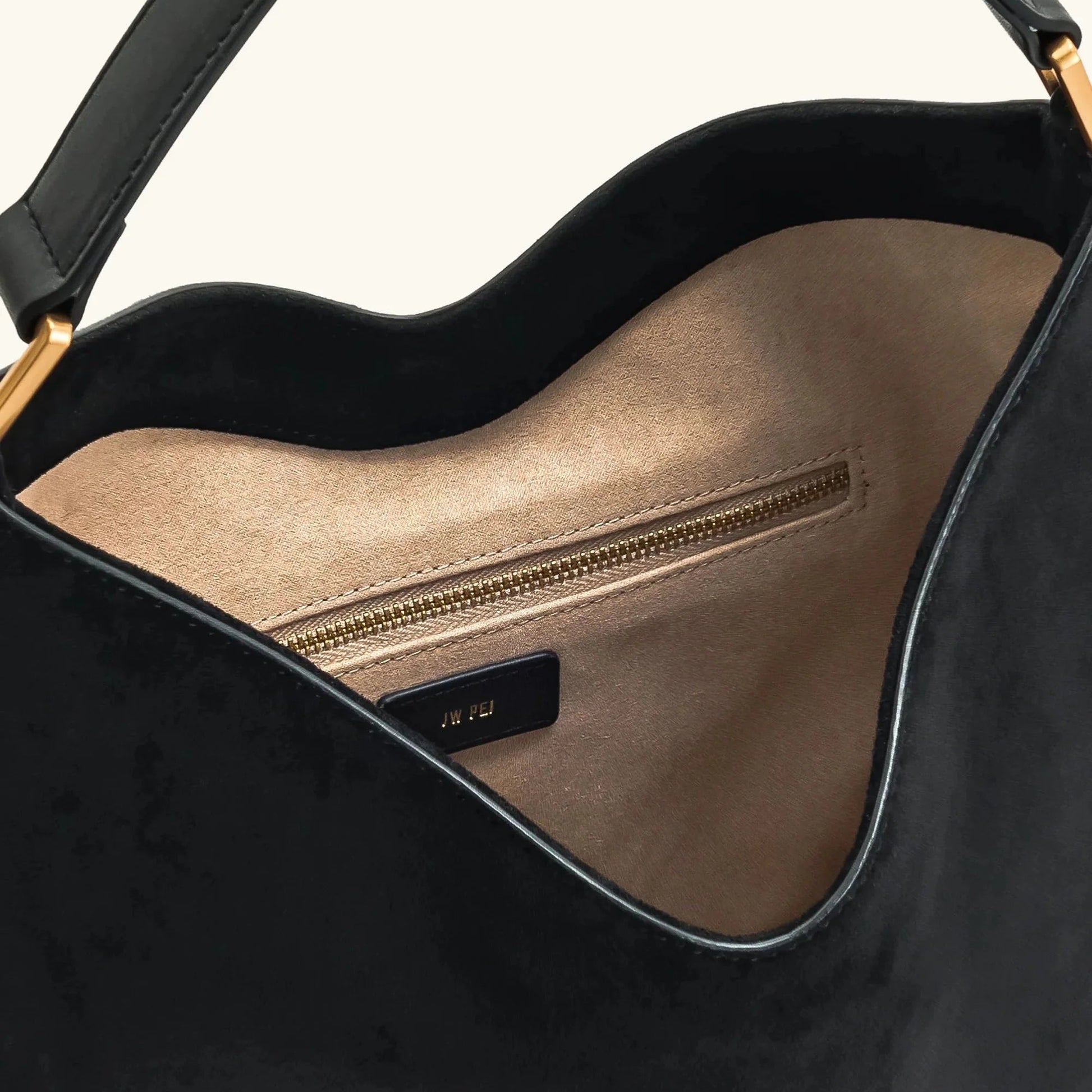 Kvinnors Hobo Bag med Dragsko Detalj 8