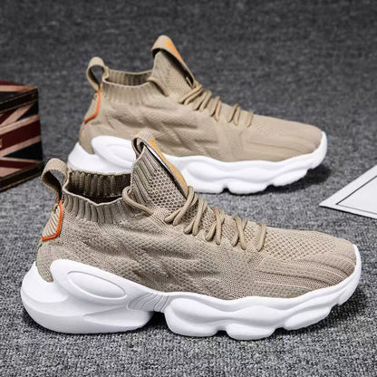 Kvinnors Höga Sneakers Med Innovativ Design 1