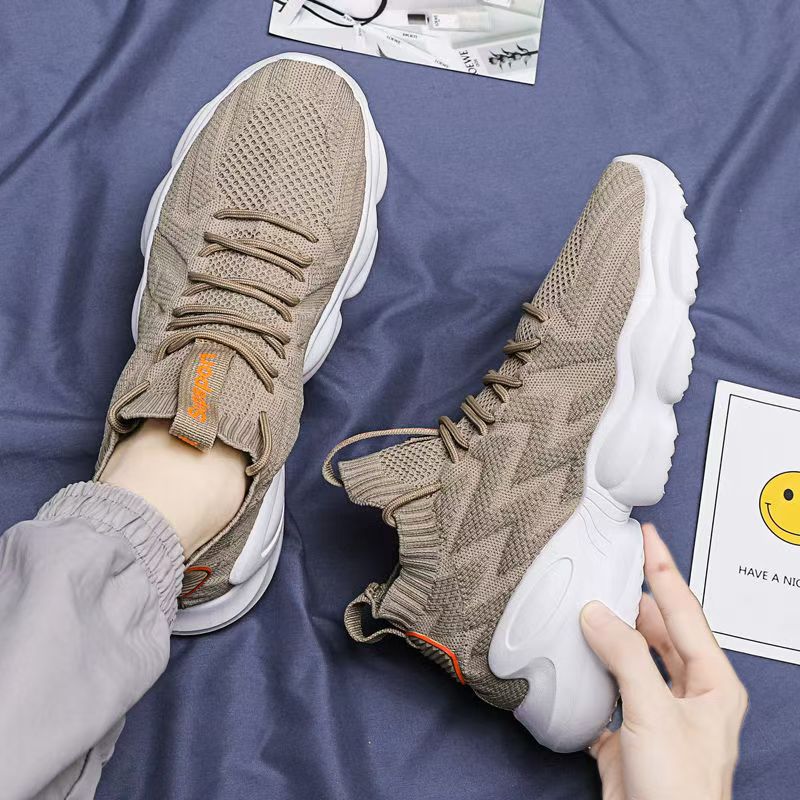 Kvinnors Höga Sneakers Med Innovativ Design 4