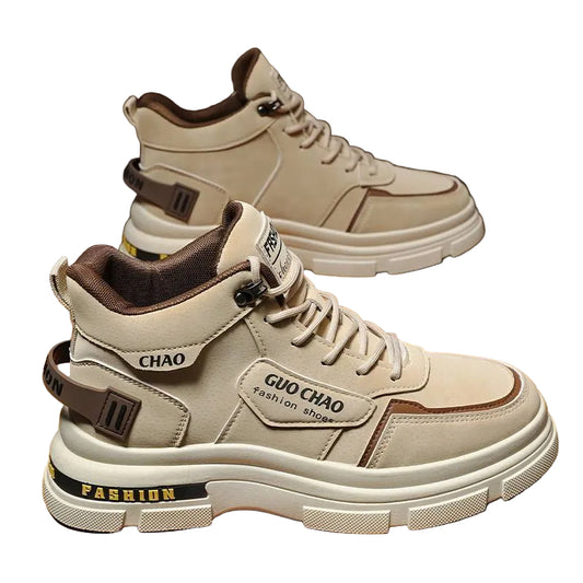 Kvinnors Höga Sneakers Moderiktig Design 0