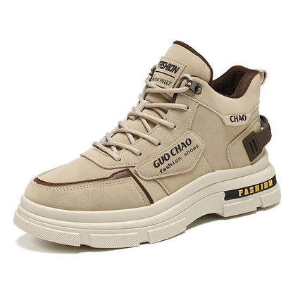 Kvinnors Höga Sneakers Moderiktig Design 1