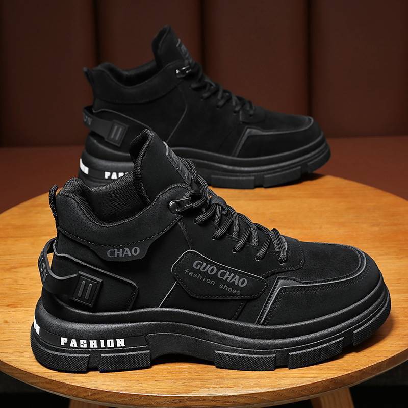 Kvinnors Höga Sneakers Moderiktig Design 2