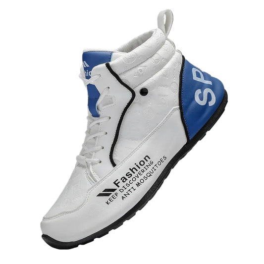 Kvinnors Höga Sneakers Sportig Design 0