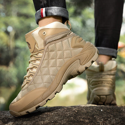 Kvinnors Höga Sneakers för Utomhusbruk 1