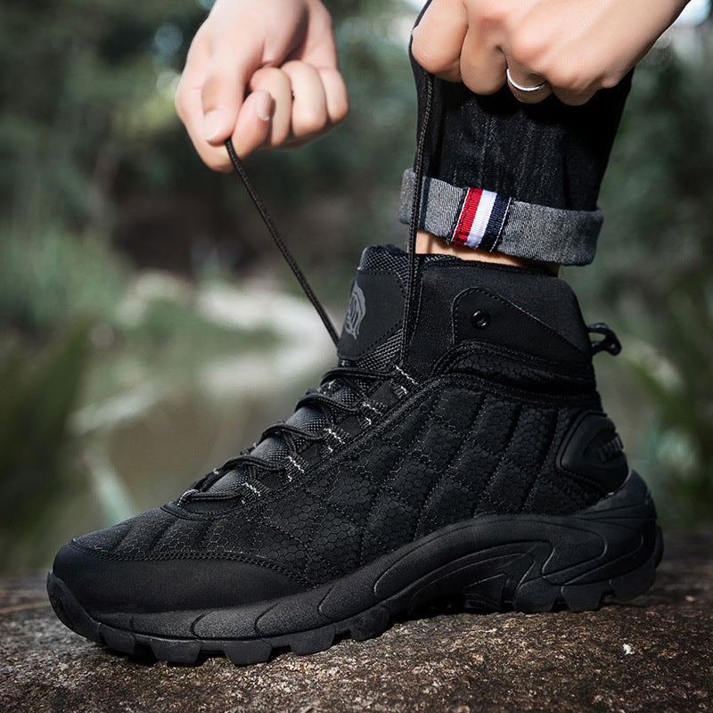 Kvinnors Höga Sneakers för Utomhusbruk 2