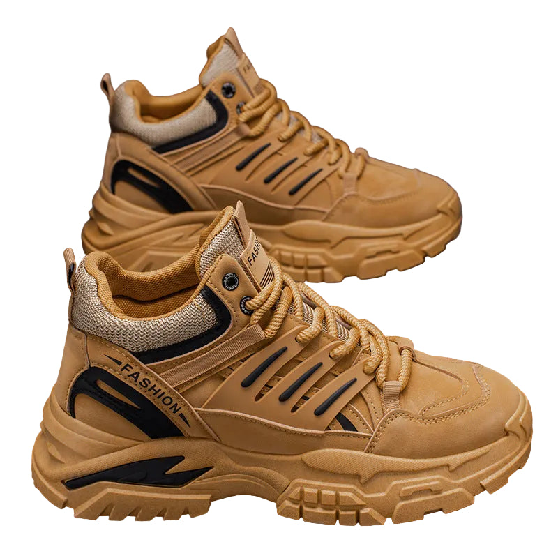 Kvinnors Höga Sneakers med Modern Design 0