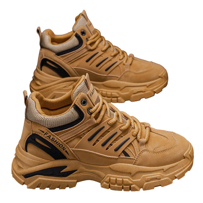 Kvinnors Höga Sneakers med Modern Design 0