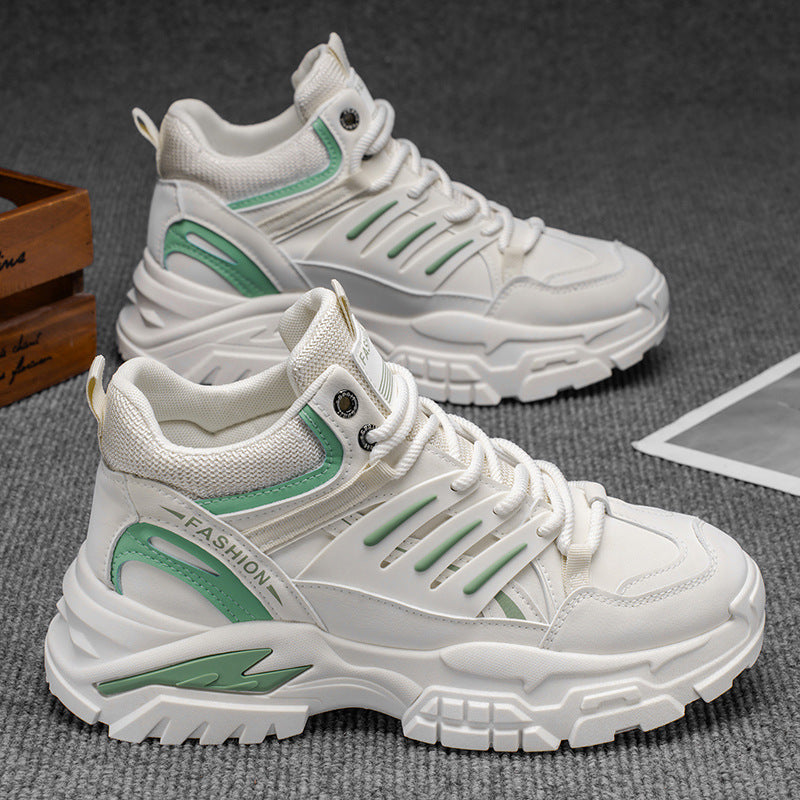 Kvinnors Höga Sneakers med Modern Design 2