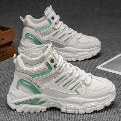 Kvinnors Höga Sneakers med Modern Design 2