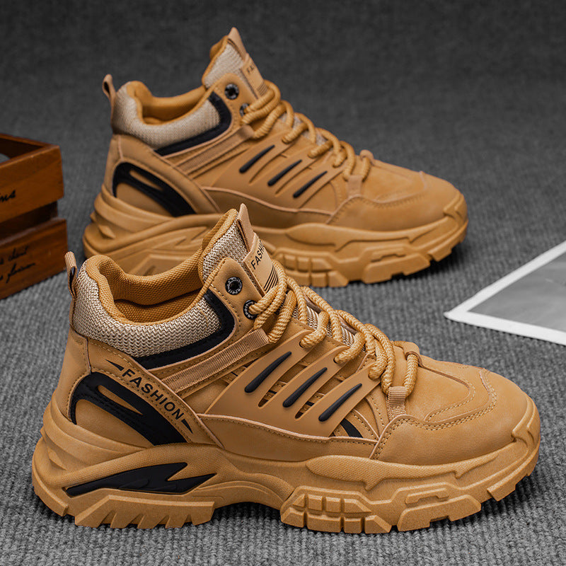 Kvinnors Höga Sneakers med Modern Design 3
