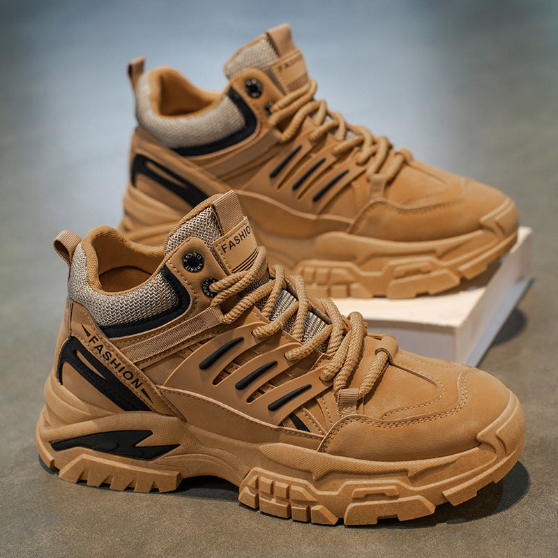 Kvinnors Höga Sneakers med Modern Design 4