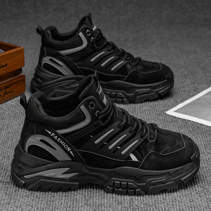 Kvinnors Höga Sneakers med Modern Design 6