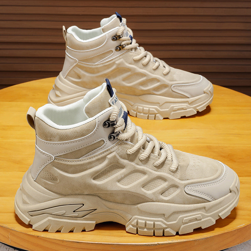 Kvinnors Höga Vandringssneakers med Stabil Sula 1