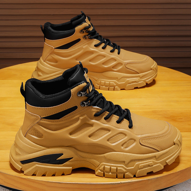 Kvinnors Höga Vandringssneakers med Stabil Sula 2