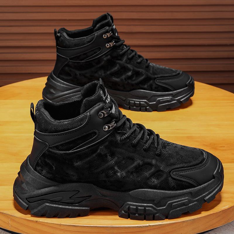 Kvinnors Höga Vandringssneakers med Stabil Sula 3