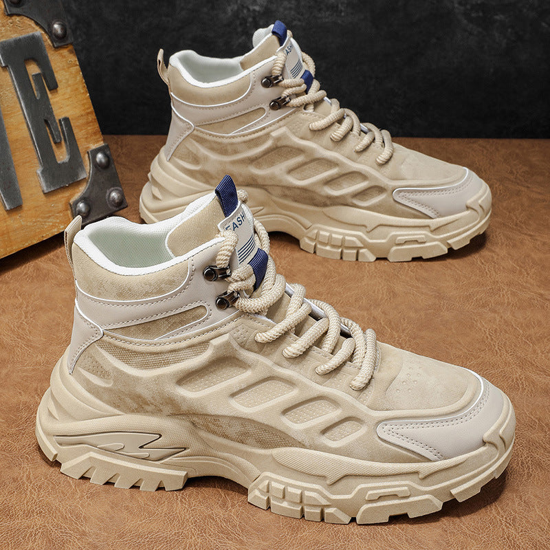 Kvinnors Höga Vandringssneakers med Stabil Sula 4