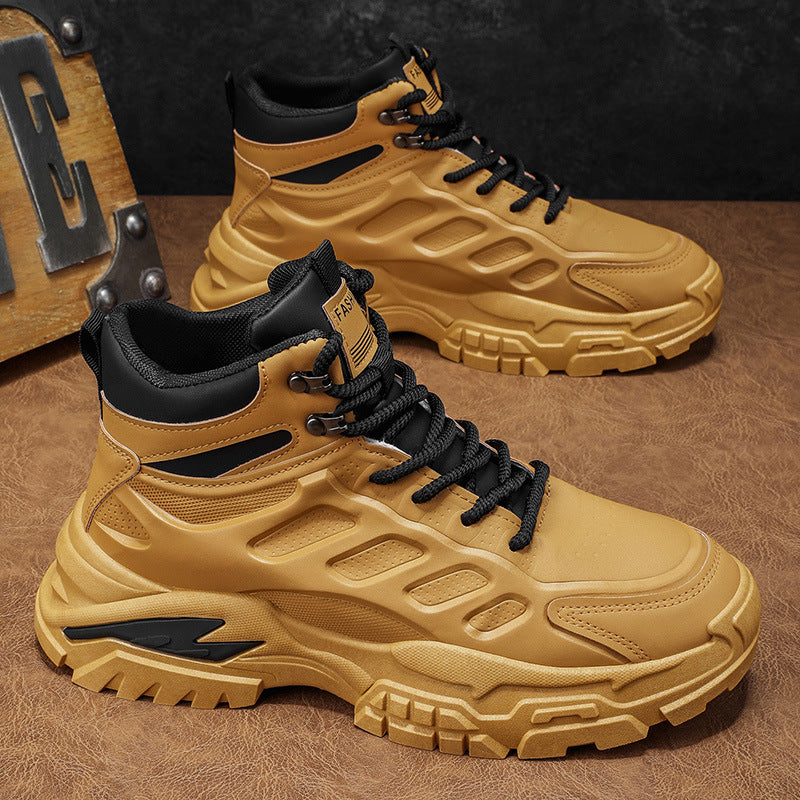 Kvinnors Höga Vandringssneakers med Stabil Sula 5
