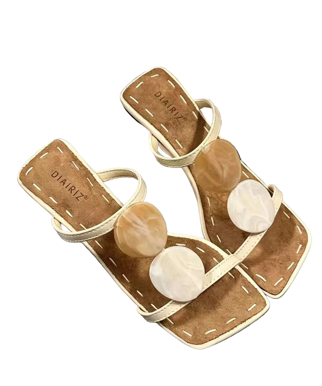 Kvinnors Högklackade Sandaler Tidlös Design 0