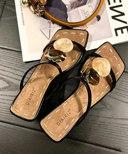 Kvinnors Högklackade Sandaler Tidlös Design 3