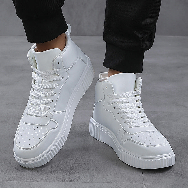 Kvinnors Högtopps Sneakers Trendig Design 4