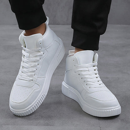Kvinnors Högtopps Sneakers Trendig Design 4