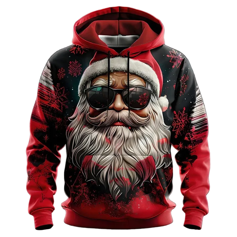 Kvinnors Hoodie Lekfull Design 0