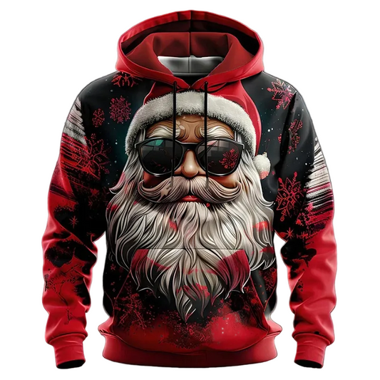 Kvinnors Hoodie Lekfull Design 0