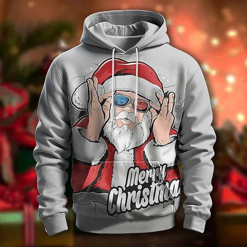 Kvinnors Hoodie Lekfull Design 1