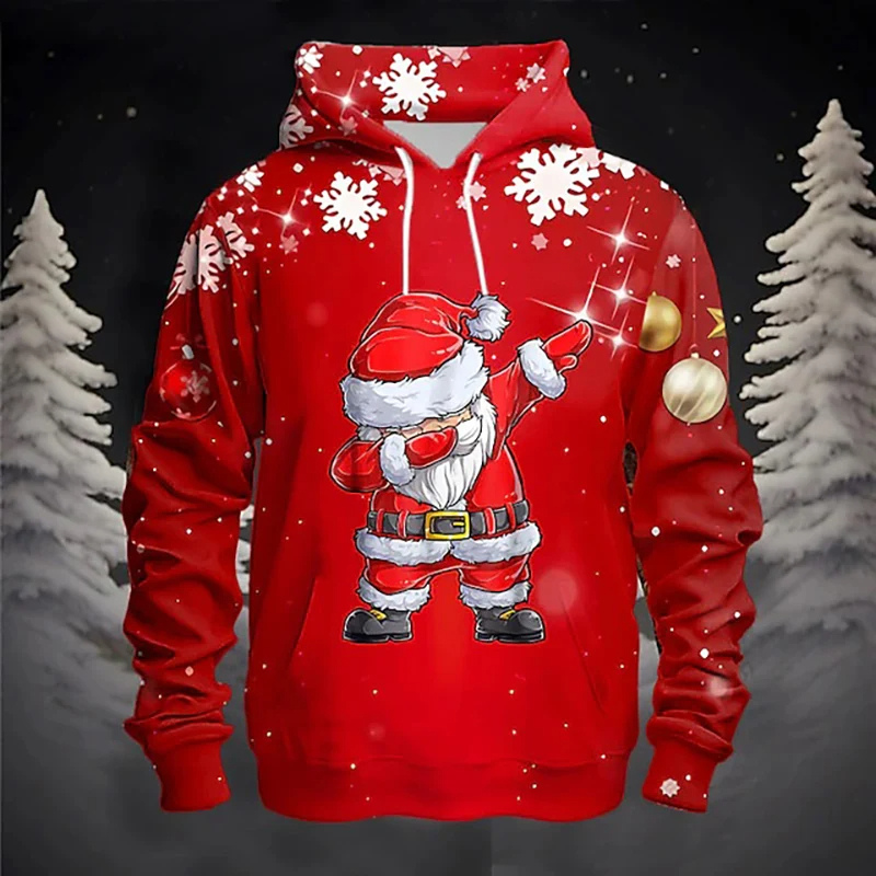 Kvinnors Hoodie Lekfull Design 2