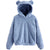 Kvinnors Hoodie med Huva och Kaninöron 5