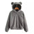 Kvinnors Hoodie med Huva och Kaninöron 7