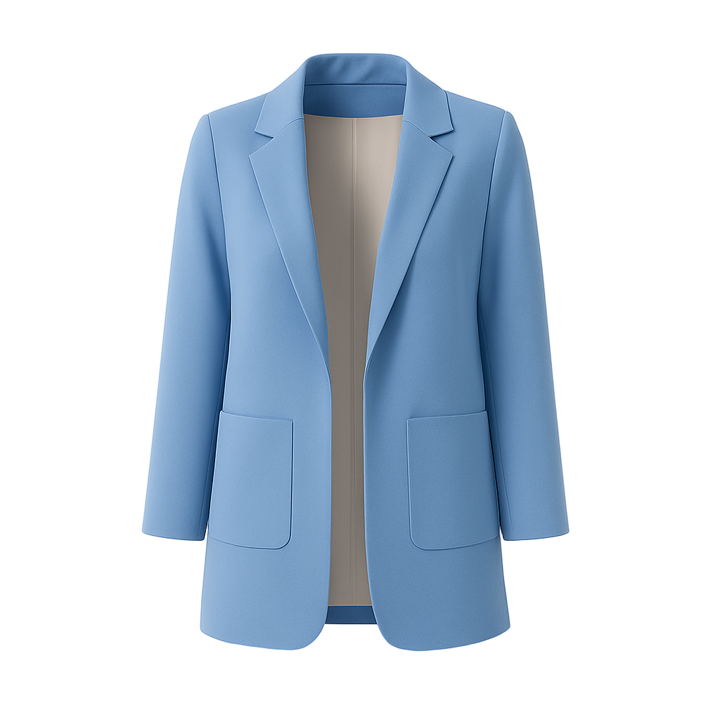 Kvinnors Höstblazer i Khaki 0