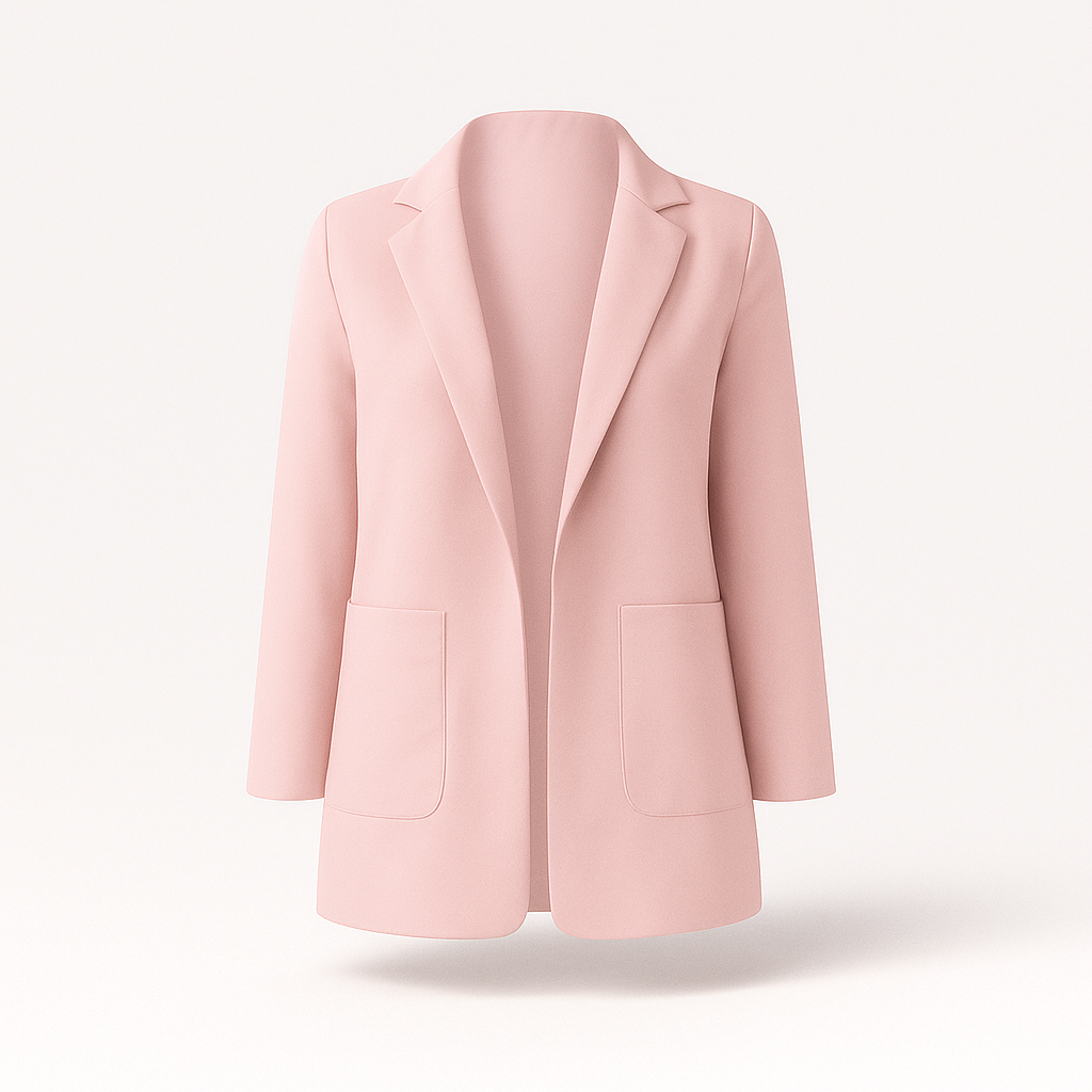 Kvinnors Höstblazer i Khaki 3