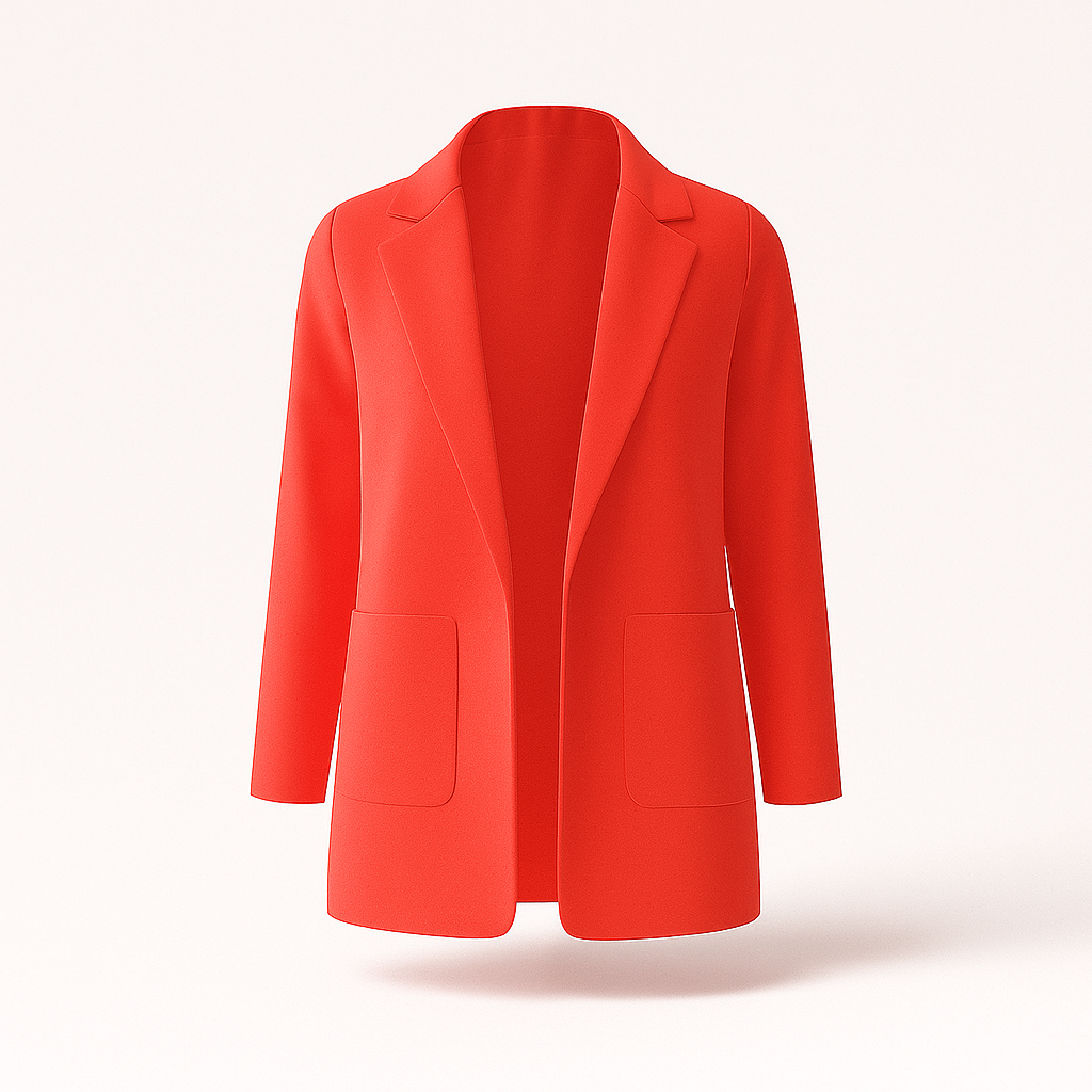 Kvinnors Höstblazer i Khaki 5