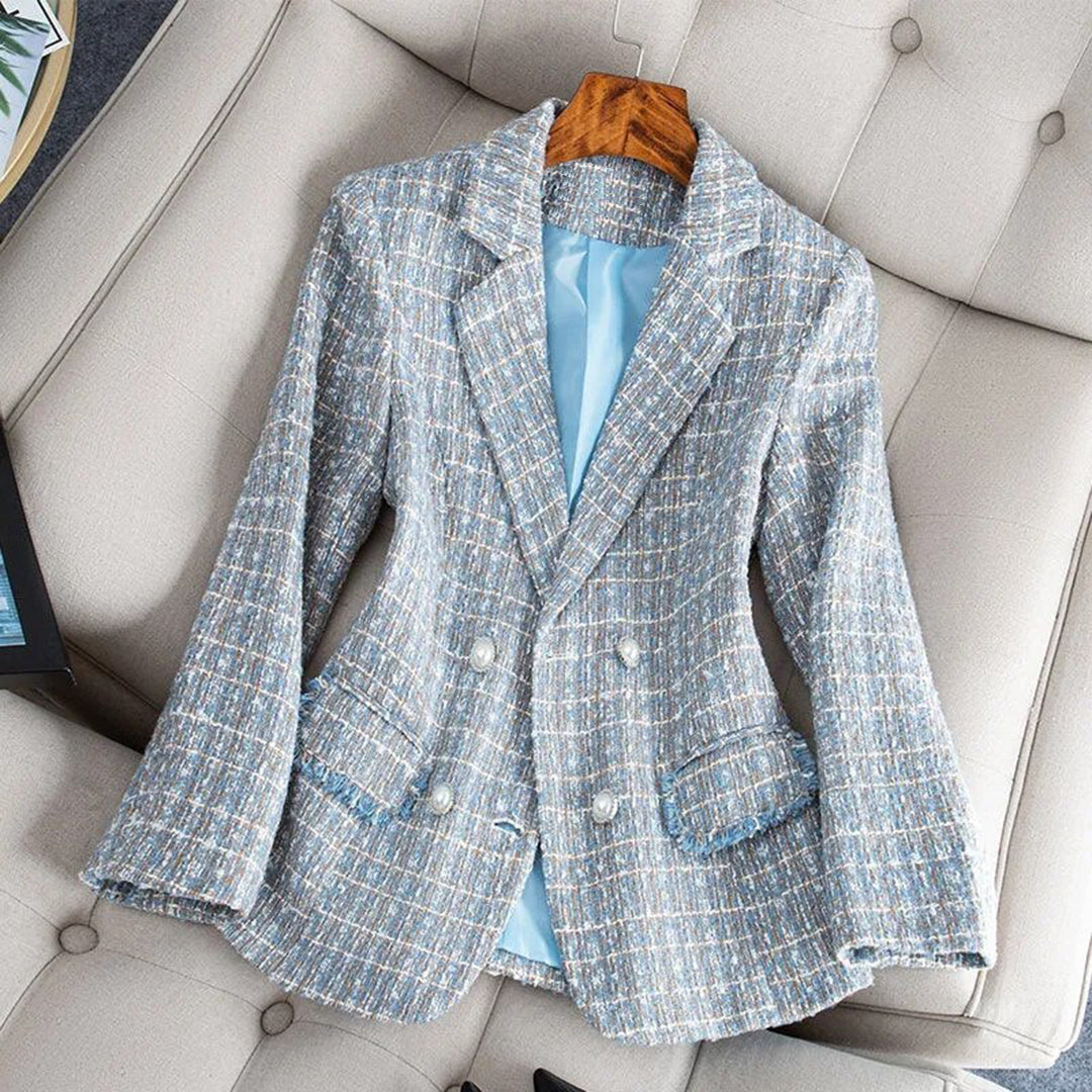 Kvinnors Höstblazer i Tweed 1