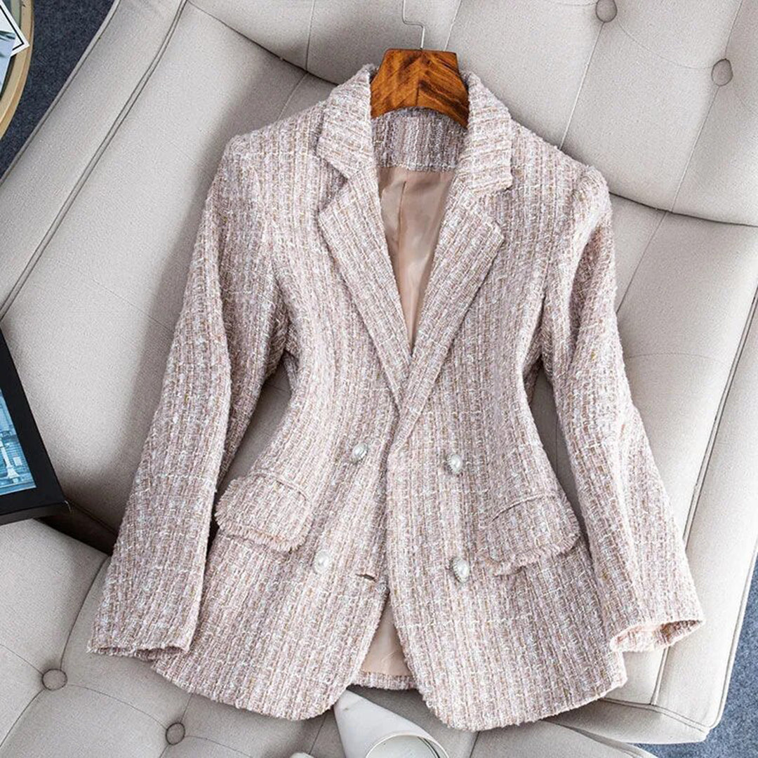 Kvinnors Höstblazer i Tweed 2