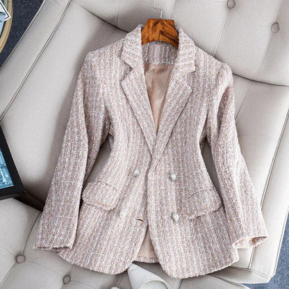 Kvinnors Höstblazer i Tweed 2