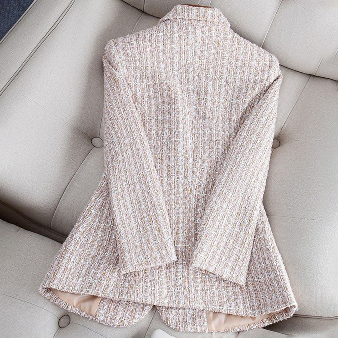 Kvinnors Höstblazer i Tweed 5