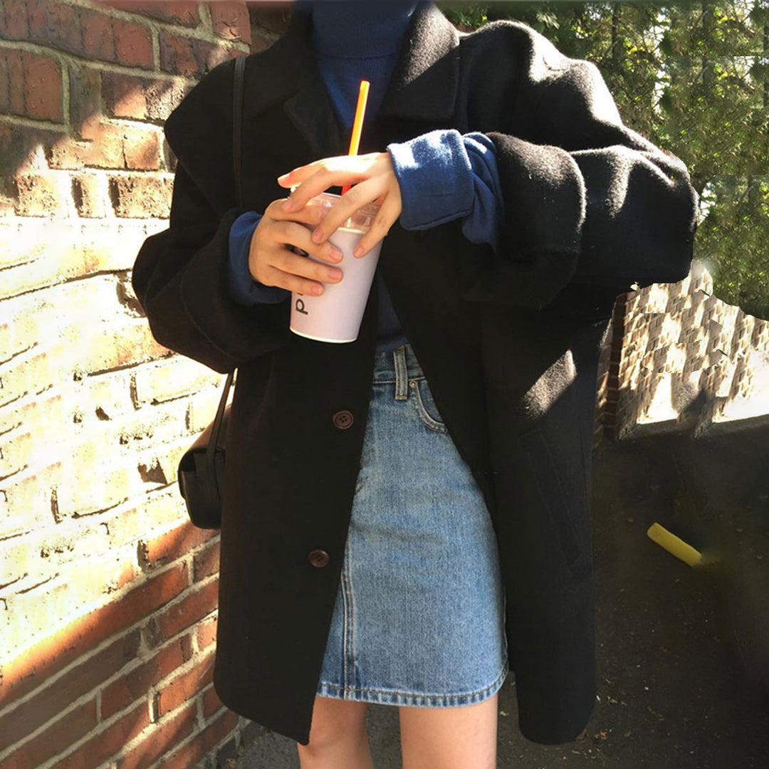 Kvinnors Höstkappa Chic 9
