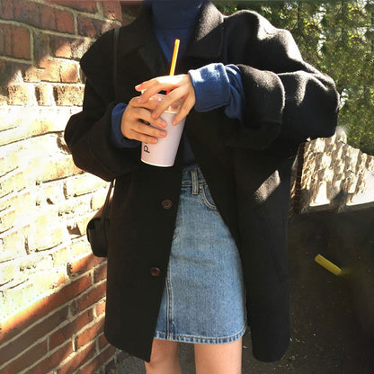 Kvinnors Höstkappa Chic 9