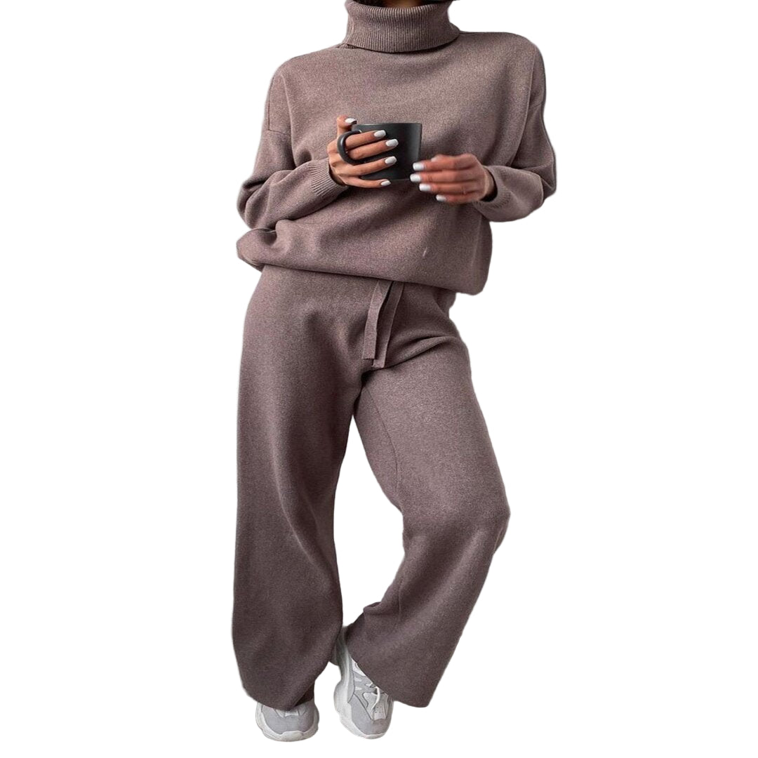 Kvinnors Höstset Trendigt och Funktionellt 0