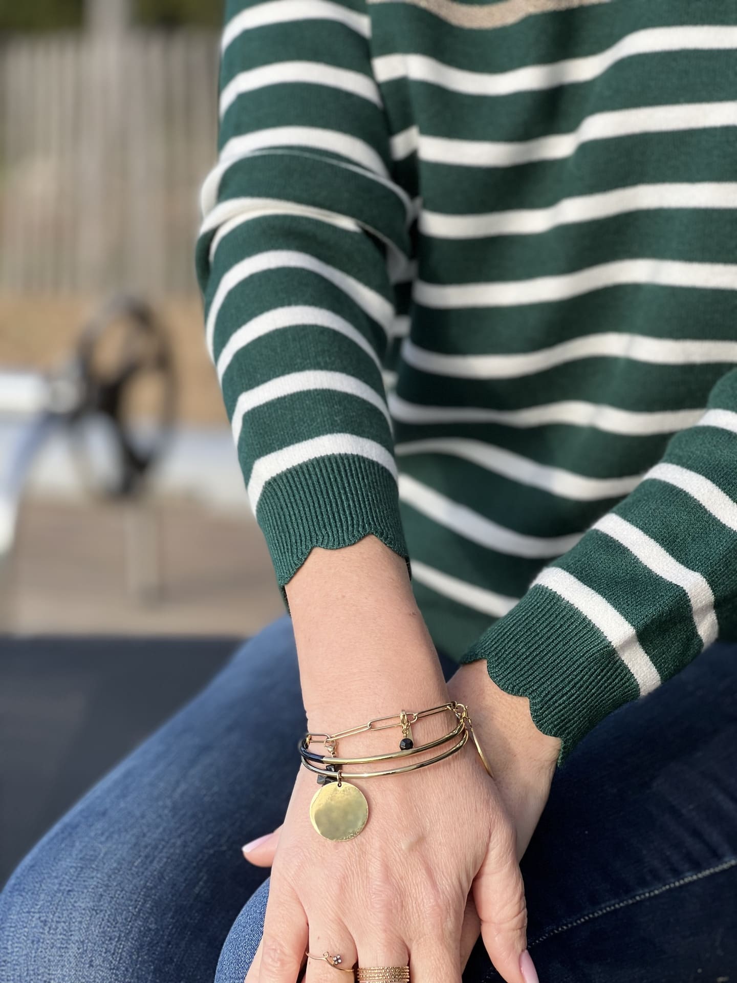 Kvinnors Hösttröja Med Avslappnad Passform 8