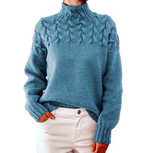 Kvinnors Hösttröja med Polotröja Chic 0