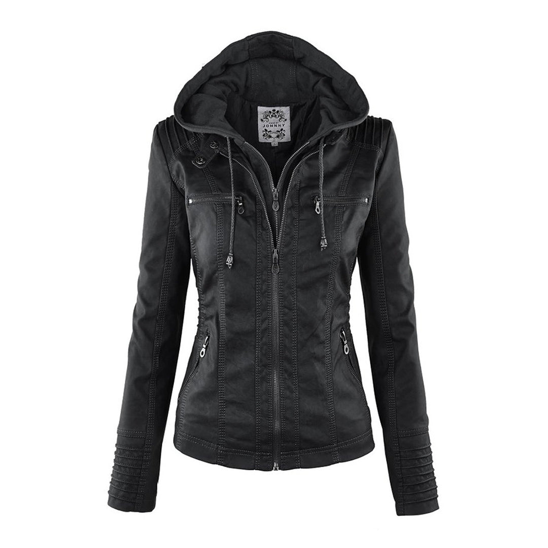 Kvinnors Huvjacka Urban Stil Modern 8