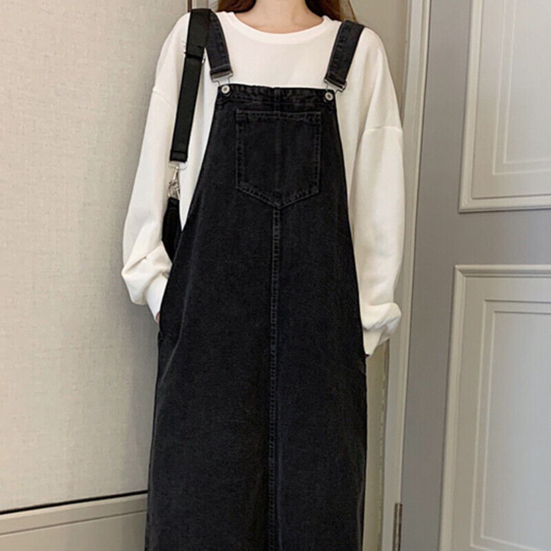 Kvinnors Jeansbyxa med Trendiga Detaljer 3